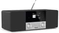 Miniatyrbillede 2 af 7: TechniSat DIGITRADIO 4 C Bordradio DAB+, FM, DAB Bluetooth Sort, Sølv