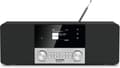 Miniatyrbillede 1 af 7: TechniSat DIGITRADIO 4 C Bordradio DAB+, FM, DAB Bluetooth Sort, Sølv