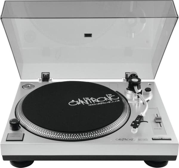 Omnitronic BD-1350 silver
