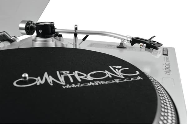 Omnitronic BD-1350 silver