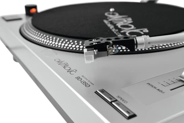 Omnitronic BD-1350 silver