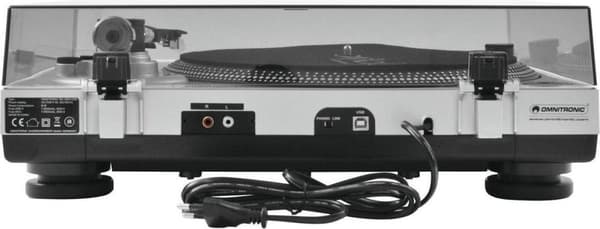 Omnitronic BD-1380 sølv