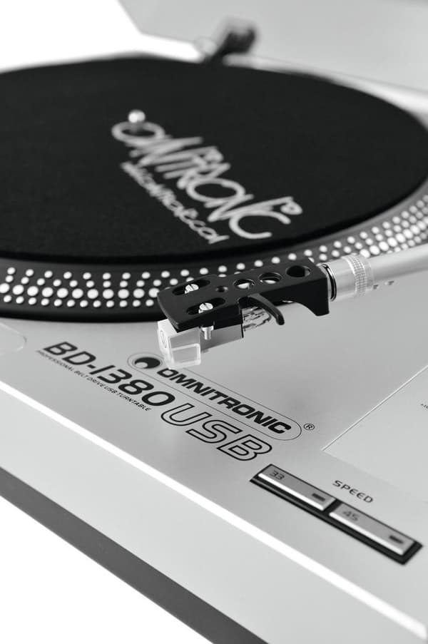 Omnitronic BD-1380 sølv