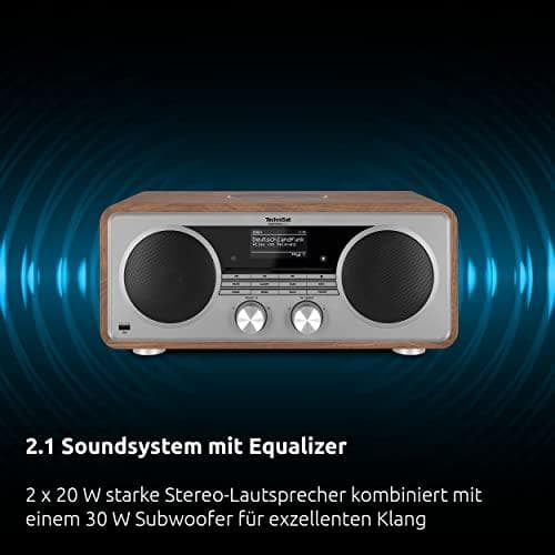 TechniSat DAB+digital radio DIGITRADio602 Nus/si (0002/3987)