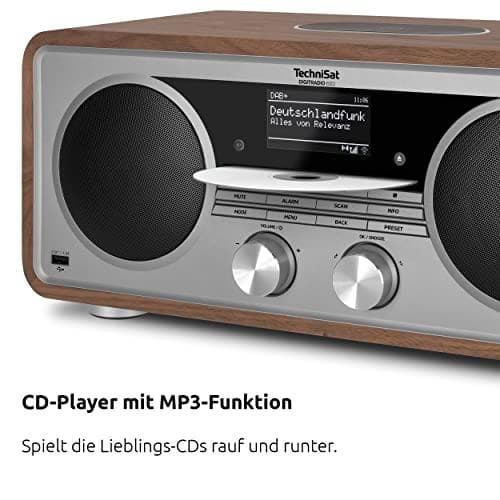 TechniSat DAB+digital radio DIGITRADio602 Nus/si (0002/3987)