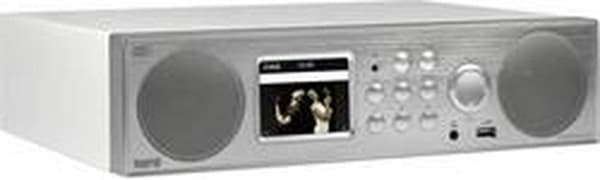 Imperial DABMAN i450 radio bærbar analog og digital sølv