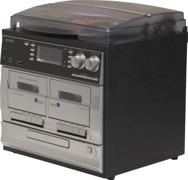 Denver-levysoitin DAB+-radiolla - CD-soitin - FM-radio - MRD-166