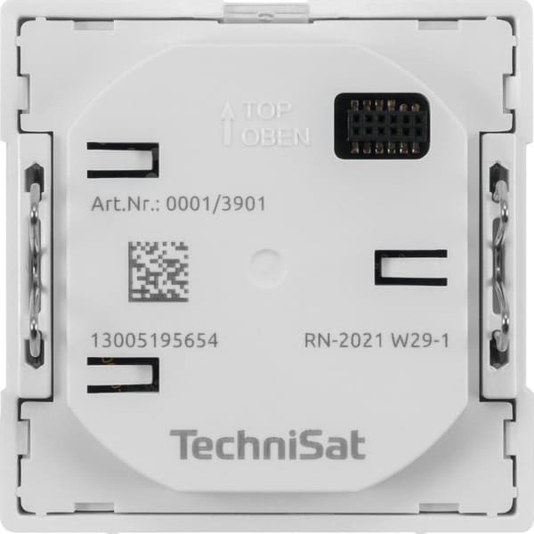 Technisat Digitradio UP 55 - indbygget radio - bluetooth - hvid