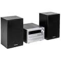 Miniatyrbild 3 av 4: Panasonic SC-PM254 - Mikrosystem - 2 x 10 Watt - Silver (SC-PM254EG-S)