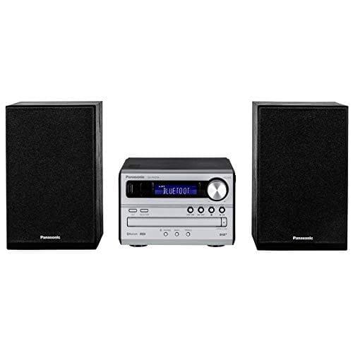 Panasonic SC-PM254 - Mikrosystem - 2 x 10 Watt - Silver (SC-PM254EG-S)