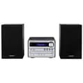 Miniatyrbild 4 av 4: Panasonic SC-PM254 - Mikrosystem - 2 x 10 Watt - Silver (SC-PM254EG-S)