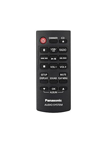Panasonic SC-PM254 - Mikrosystem - 2 x 10 Watt - Silver (SC-PM254EG-S)