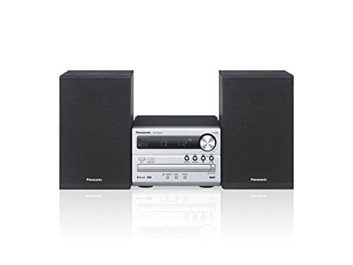 Panasonic SC-PM254 - Mikrosystem - 2 x 10 Watt - Silver (SC-PM254EG-S) Silver