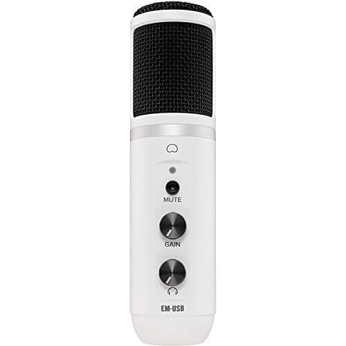 Mackie EM-USB USB kondensatormikrofon -Hvid- (2053018-00)