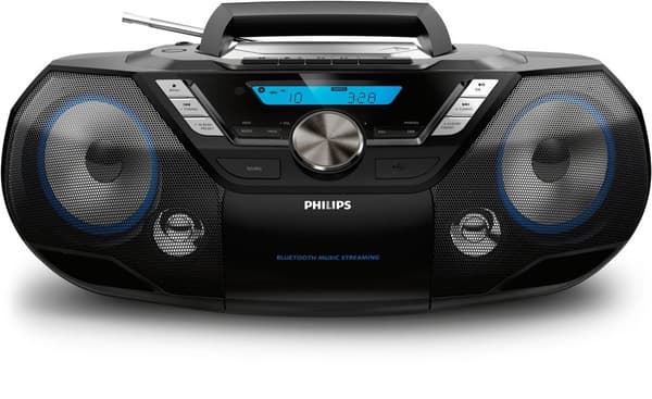 Philips AZB798T - Radio/CD-soitin DAB+:lla - Musta