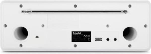 Technisat DigitRadio 370 CD BT - hvid