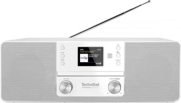Technisat DigitRadio 370 CD BT - hvid