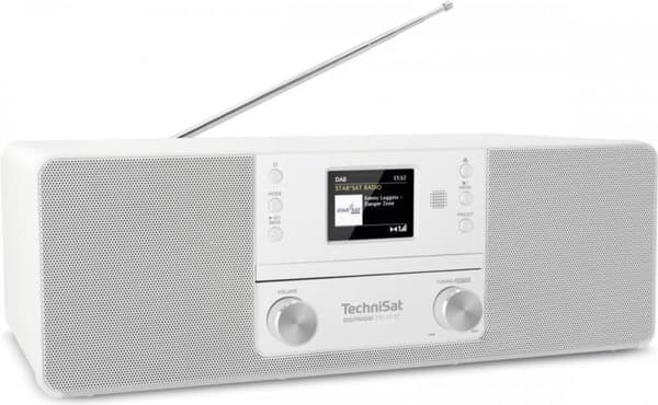 Technisat DigitRadio 370 CD BT - hvid