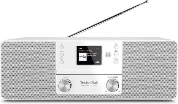 Technisat DigitRadio 370 CD BT - hvid