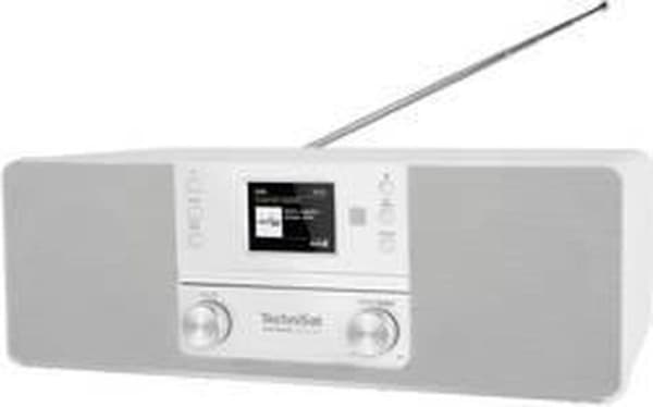 Technisat DigitRadio 370 CD BT - hvid