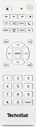 Miniatyrbillede 2 af 7: Technisat DigitRadio 370 CD BT - hvid
