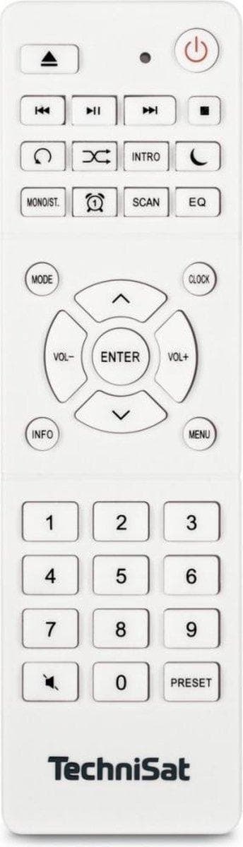 Technisat DigitRadio 370 CD BT - hvid