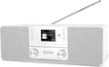 Miniatyrbillede 1 af 7: Technisat DigitRadio 370 CD BT - hvid