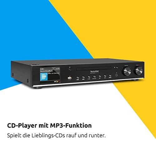 Technisat DigitRadio 143 CD (V3) svart (0000/3989)