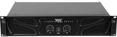 Omnitronic XPA-700 2.0 Channels Power/Phase Black (10451032)