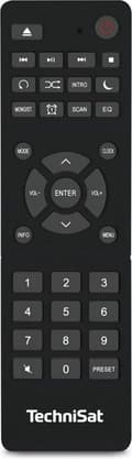 Miniatyrbillede 5 af 8: TechniSat cifferradio 370 CD BT - sort