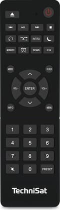 Miniatyrbillede 6 af 8: TechniSat cifferradio 370 CD BT - sort