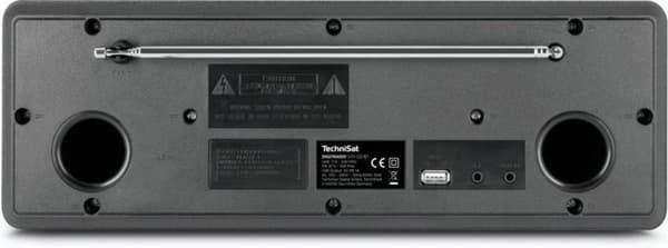 TechniSat cifferradio 370 CD BT - sort
