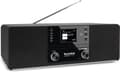 Miniatyrbillede 2 af 8: TechniSat cifferradio 370 CD BT - sort