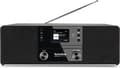Miniatyrbillede 1 af 8: TechniSat cifferradio 370 CD BT - sort