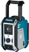 Miniatyrbillede 10 af 10: Makita DMR115 batteri konstruktion radio - FM DAB/DAB+ Bluetooth - Bas subwoofer - til 10,8/12V CXT & 14,4/18V LXT batterier og 230V netstrøm