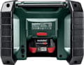 Miniatyrbillede 4 af 6: Metabo R 12-18 DAB+ BT 12V / 18V Li-Ion batteri konstruktionsradio med DAB+ og Bluetooth - virker på netstrøm og batteri