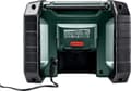 Miniatyrbillede 5 af 6: Metabo R 12-18 DAB+ BT 12V / 18V Li-Ion batteri konstruktionsradio med DAB+ og Bluetooth - virker på netstrøm og batteri