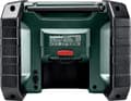 Miniatyrbillede 6 af 6: Metabo R 12-18 DAB+ BT 12V / 18V Li-Ion batteri konstruktionsradio med DAB+ og Bluetooth - virker på netstrøm og batteri