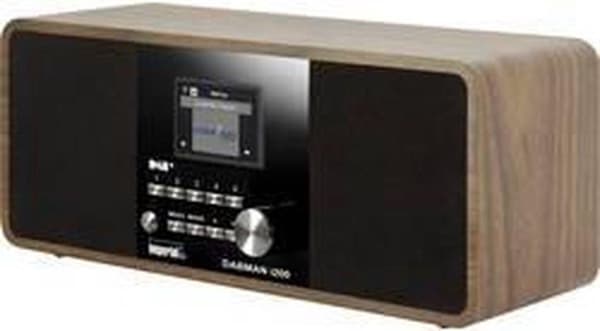 Imperial DABMAN i200 Internet Digital Musta, Puinen radio