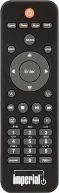 Miniatyrbild 3 av 8: Imperial DABMAN i200 - DAB+ FM + internetradio - Svart