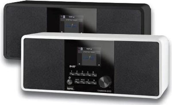 Imperial DABMAN i200 - DAB+ FM + internetradio - Sort