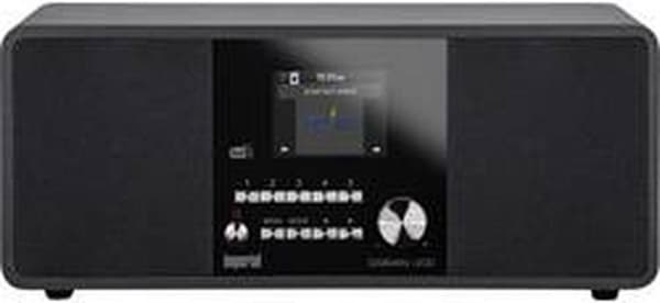 Imperial DABMAN i200 - DAB+ FM + internetradio - Sort