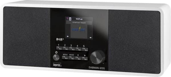 IMPERIAL DABMAN i200 HYBRID RADIO HVID
