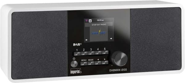 IMPERIAL DABMAN i200 HYBRID RADIO HVID