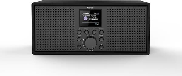 Xoro DAB 700 IR - Internet - Digitaalinen - DAB,DAB+,FM - 20 W - AAC,AAC+,FLAC,MP3,WAV,WMA -TFT-LCD (XOR400903)