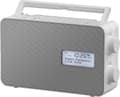 Miniatyrbillede 8 af 9: Panasonic RF-D30BTEG-W Køkkenradio DAB+, FM DAB+, FM, Bluetooth, AUX Alarmfunktion, Sprøjtsikker Hvid