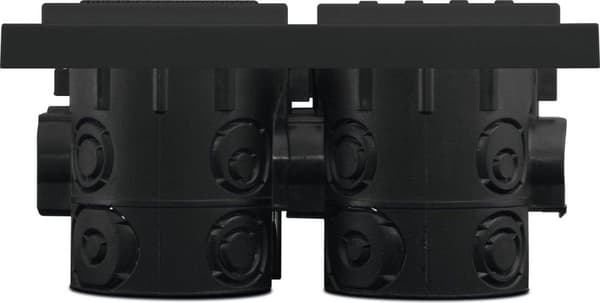 Technisat Digitradio UP1 sisäänrakennettu DAB+ FM-radio bluetoothilla - musta