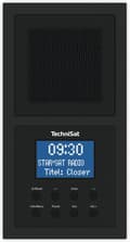 Pikkukuva 8 / 9: Technisat Digitradio UP1 sisäänrakennettu DAB+ FM-radio bluetoothilla - musta