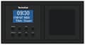 Pikkukuva 1 / 9: Technisat Digitradio UP1 sisäänrakennettu DAB+ FM-radio bluetoothilla - musta