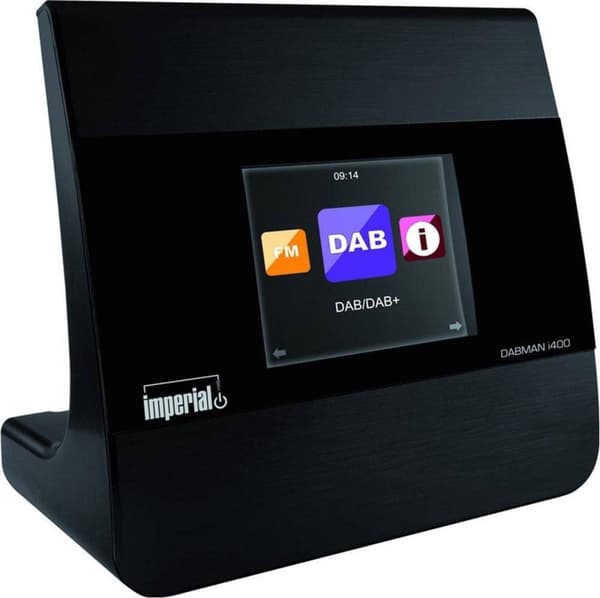 Imperial Dabman i400 - svart edt.